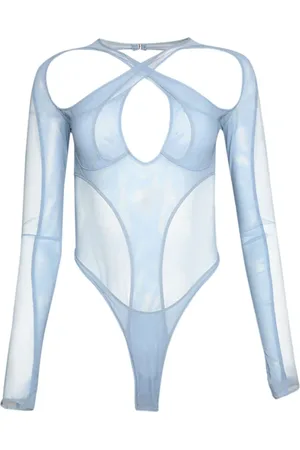 MUGLER Body im Layering-Look
