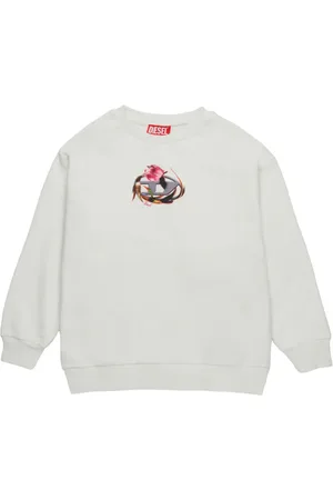 Diesel Sweatshirt mit Logo-Print