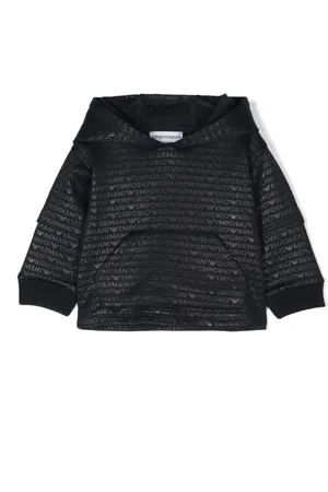 Emporio Armani Hoodie mit Logo-Print