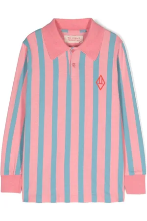 The Animals Observatory Gestreiftes Eel Poloshirt