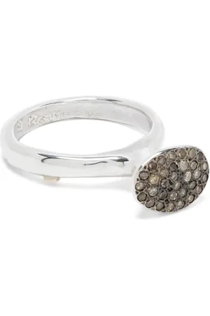 ROSA MARIA Ehering aus Sterlingsilber mit Diamanten