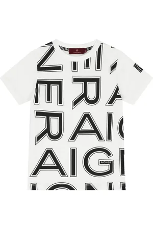 Aigner T-Shirt mit Logo-Print