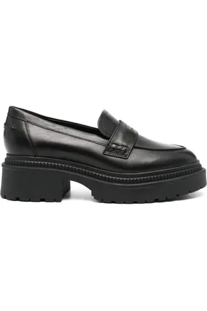 Guess Loafer mit Logo-Stempel