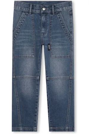 DKNY Jeans mit Logo-Tag
