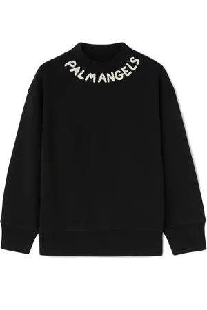 Palm Angels Sweatshirt mit Logo-Print