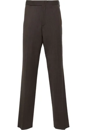 LARDINI Hose mit Bügelfalten