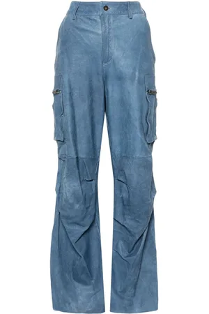 SALVATORE SANTORO Cargohose mit geradem Bein