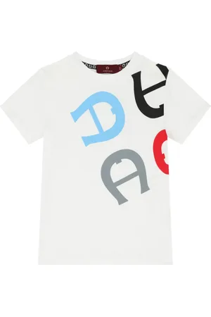 Aigner T-Shirt mit Logo-Print