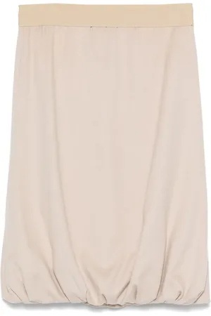 Burberry 2000s Rock mit Ballonsaum