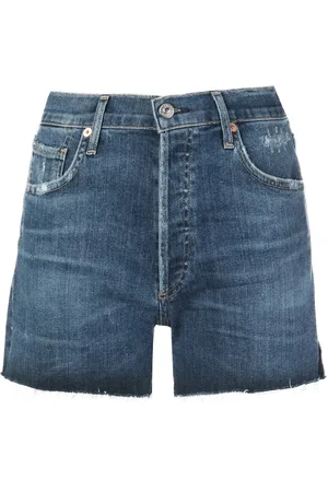 Citizens of Humanity Marlow Jeans-Shorts im Distressed-Look