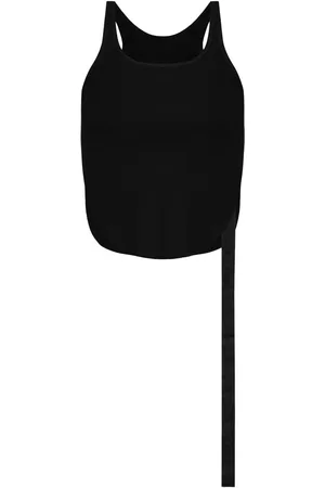 Rick Owens Asymmetrisches Cropped-Top