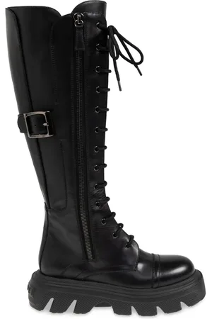 Casadei Schnürstiefel aus Leder