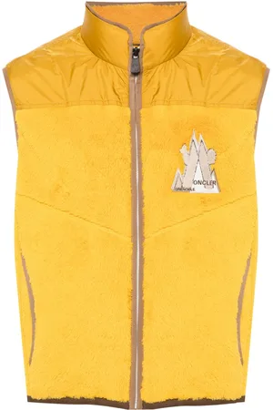 Moncler Daunenweste aus Fleece