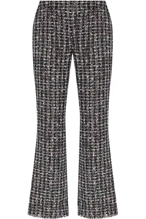 Balmain Ausgestellte Tweed-Hose
