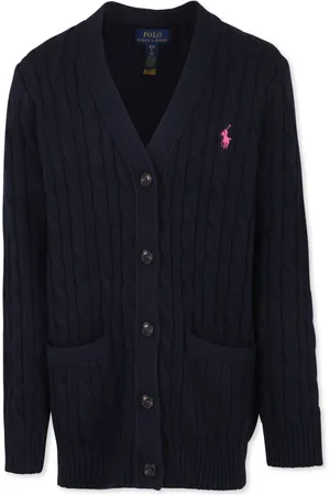 Ralph Lauren Cardigan mit Pferdemotiv