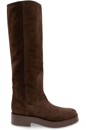 Casadei Kniehohe Stiefel aus Wildleder
