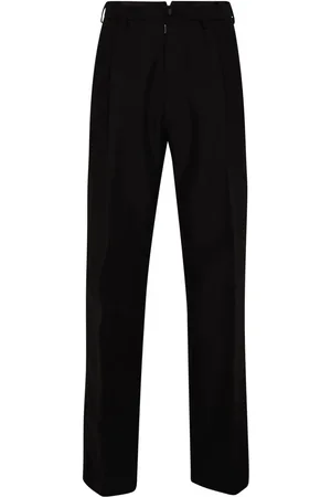 Maison Margiela Hose mit Satinstreifen