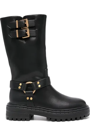 Twin-Set Oval T Stiefel