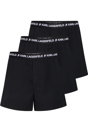 Karl Lagerfeld Boxershorts mit Logo-Bund (3er-Set)