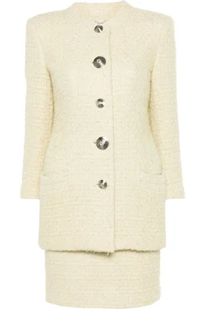 VERSACE 1980s Anzug aus Wolle