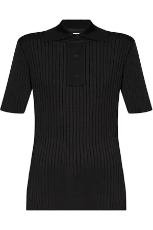 Jil Sander Geripptes Poloshirt