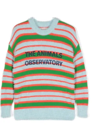 The Animals Observatory Gestreifter Stripes Bull Pullover
