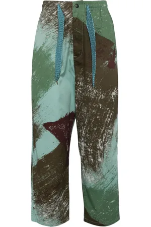 KAPITAL Combed Burberry Easy Hose