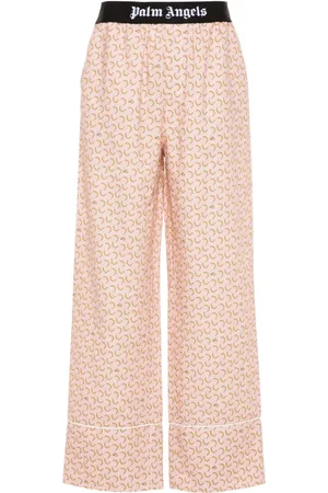 Palm Angels Hose mit Früchte-Print