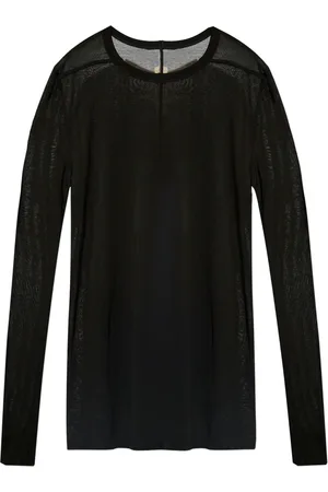 Rick Owens T-Shirt mit Rundhalsausschnitt