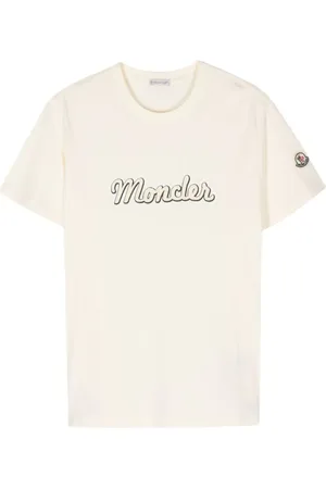 Moncler T-Shirt mit Logo-Print