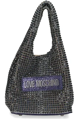 Moschino Kristallverzierter Shopper
