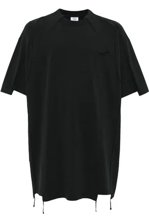 Vetements T-Shirt mit Stickerei