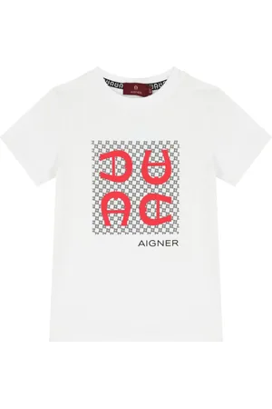 Aigner T-Shirt mit Logo-Print