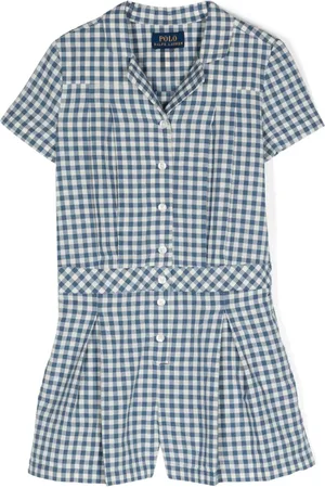 Ralph Lauren Playsuit mit Vichy-Karo