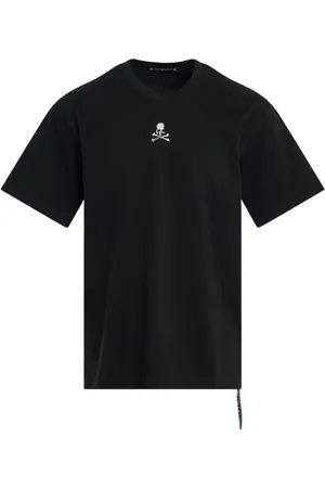 MASTERMIND JAPAN T-Shirt mit Logo-Stickerei