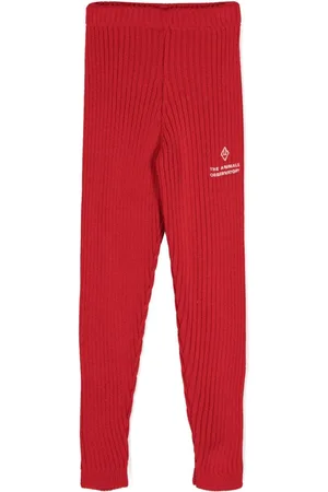The Animals Observatory Gestrickte Crow Leggings