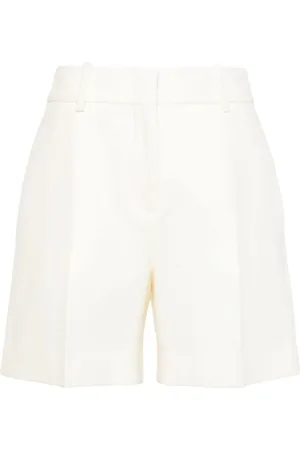 ERMANNO SCERVINO Shorts aus Schurwolle