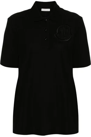 Moncler Poloshirt mit Logo-Stickerei