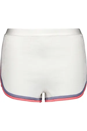 Fendi Gestrickte Shorts mit Kontrastdetail