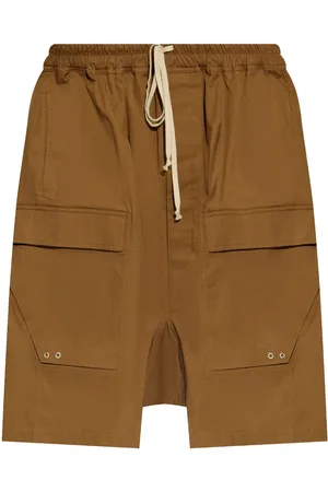 Rick Owens Cargo-Shorts mit Kordelzug
