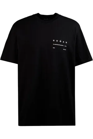 Hogan T-Shirt mit Logo-Print