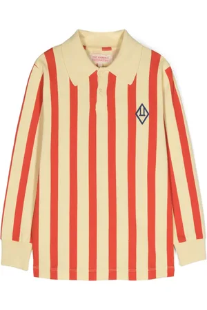 The Animals Observatory Gestreiftes Eel Poloshirt