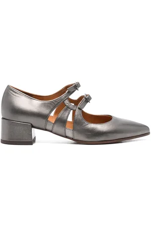 Chie Mihara Jersey-Pumps 30mm