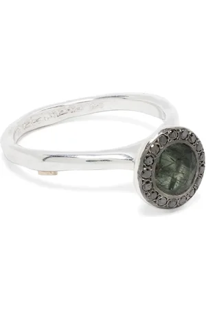 ROSA MARIA Ehering aus Sterlingsilber mit Diamanten