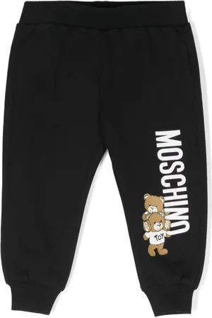 Moschino Jogginghose mit Logo-Print