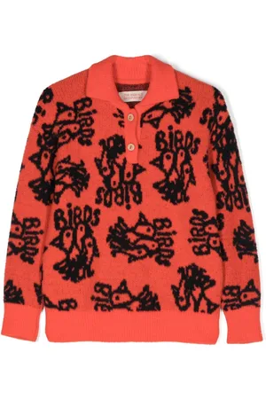The Animals Observatory Raven Polo-Pullover