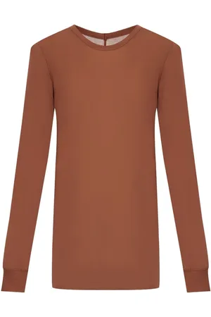 Rick Owens T-Shirt mit Rundhalsausschnitt