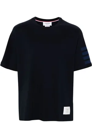 Thom Browne T-Shirt mit 4-Streifen-Logo