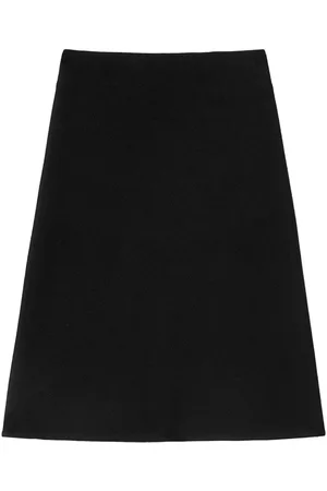 Jil Sander Midirock in A-Linie