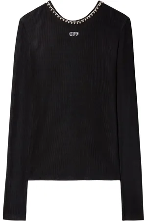 OFF-WHITE Tanktop mit Logo-Stickerei